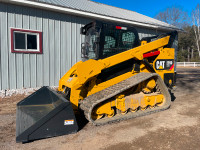 CAT 299D - HIGH FLOW/TWO SPEED
