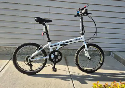 Zizzo Foldable Bike - Campo White, View more