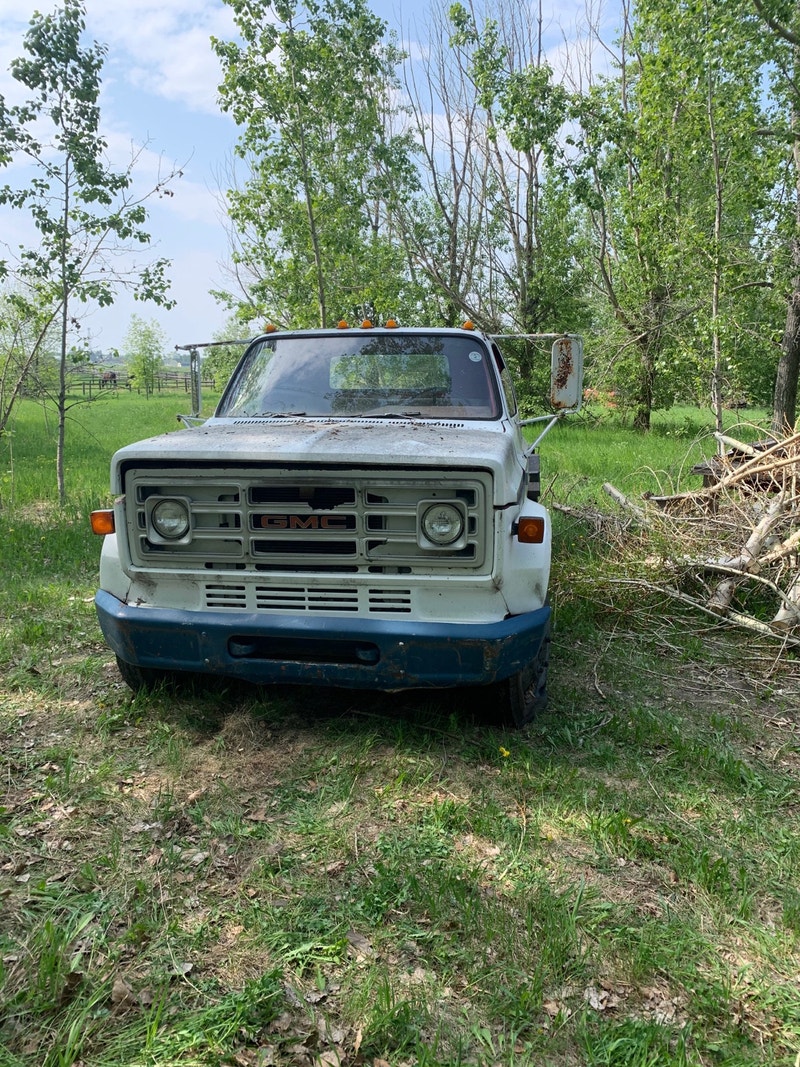 1978 Squar body GMC 5000 and Ford Bronco Cars & Trucks Calgary Kijiji