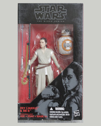 Rey (Jakku) & BB-8 Star Wars The Black Series