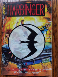 HARBINGER: Children of the Eighth Day Tpb 1992 NEW