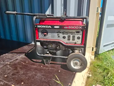 Honda generator on wheels, View more