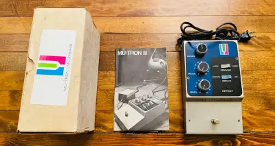 [MUTRON] Mutron III Envelope Filter/Auto Wah Pedal [ULTRA-RARE], View more