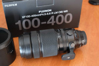 Telephoto Fujifilm 100-400mm