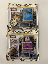 Pokémon silver tempest tri packs