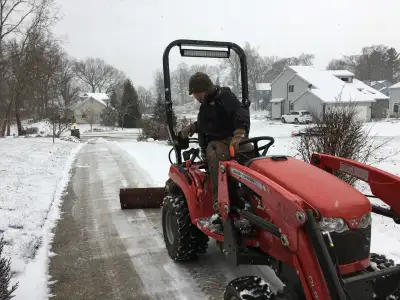 Executive residential groundskeeping lawn yard maintenance and snow removal in Sherwood Park. https:...