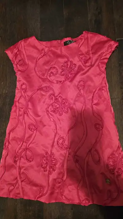 This is a beautiful Trash2Teez brand dress, perfect for your little one! Made with high-quality mate...