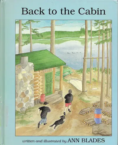 BACK TO THE CABIN by Ann Blades - 1996 Hcvr 1st, View more