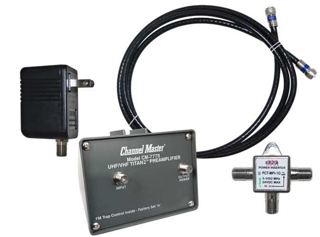 CHANNEL MASTER  PRE  AMP CM 7777  $     /     CM  7778  $ in Other in Mississauga / Peel Region