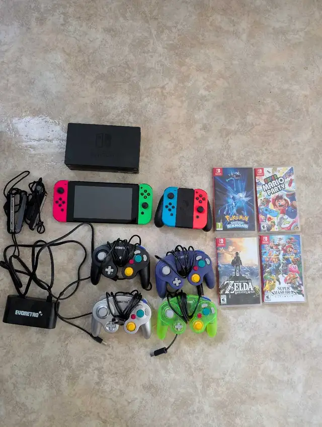 Nintendo Switch Bundle  in Nintendo Switch in Cape Breton - Image 2
