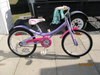 Price Reduced - Like-New Girls "16" Bicycle For Sale