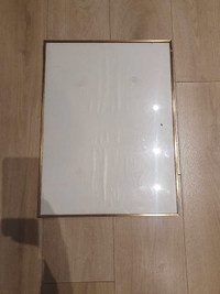 Moving sales beautiful golden photo frame 15 x 20 inches 