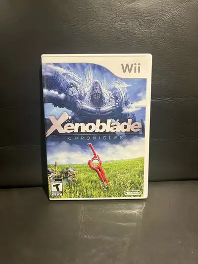 Xenoblade Nintendo Wii, View more