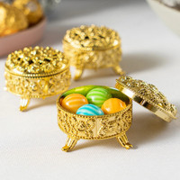 Gold Candy Dishes