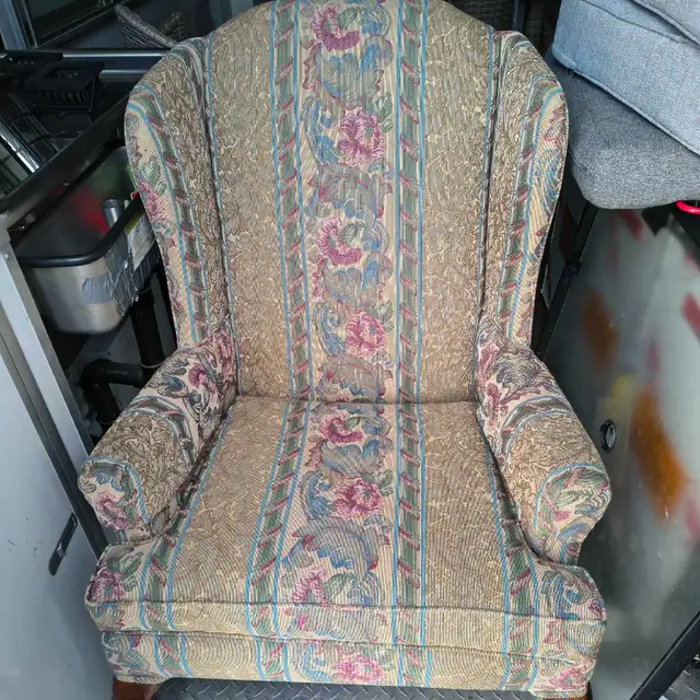 Broyhill Wingback Chair