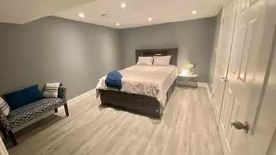 Spacious 1-Bedroom Basement for rent- Oshawa (Simcoe & Rossland)