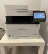 Canon 3-in-1 color WiFi laser printer/copy/scan