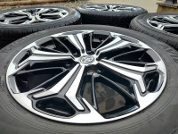 Toyota Rav4 Prime 19" take-off wheels and tires, like-new