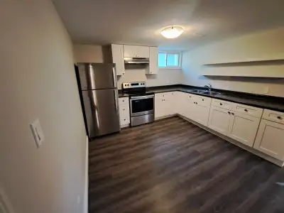 Legal Basement unit apartment in a family friendly neighborhood, 2 mins walk to the hospital If inte...