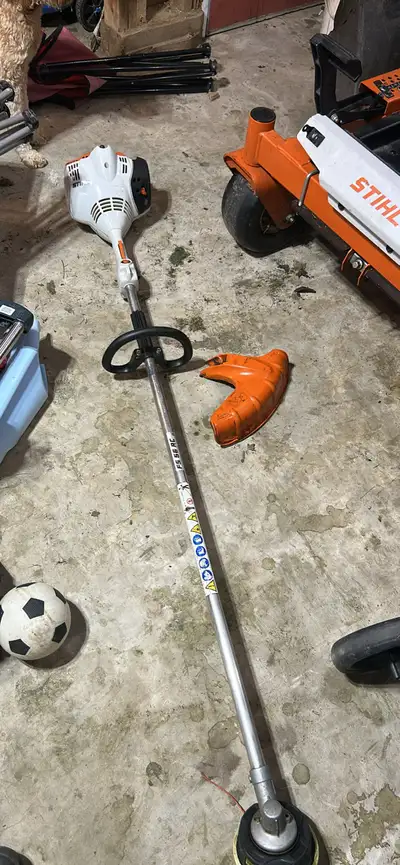 sthil trimmer 56RC straight shaft , View more