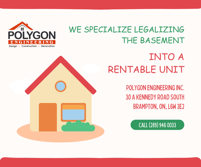 LEGAL BASEMENT DESIGN-ARCHITECT DRAWINGS-BUILDING PERMIT-GTA
