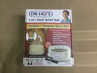 Dr. Ho’s 2 in 1 Back Relief Belt