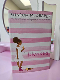Blended by Sharon M. Draper (hardcover book)