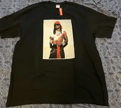 Supreme Playboi Carti Photo T-shirt (Black), View more