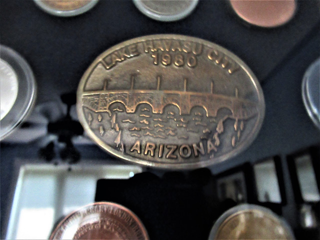 London Bridge Rotary Club/ Lake Havasu Arizona, Coin Collection in Arts & Collectibles in Trenton - Image 2