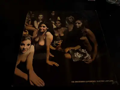Jimi Hendrix Electric Ladyland – Rare pochette UK originale 1968, View more