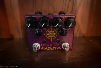 King of Tone v4 - AnalogMan, View more