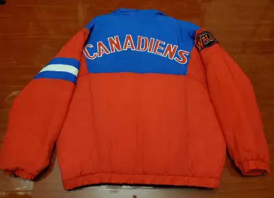 VTG Shain Montreal Canadiens jacket adult LG, View more