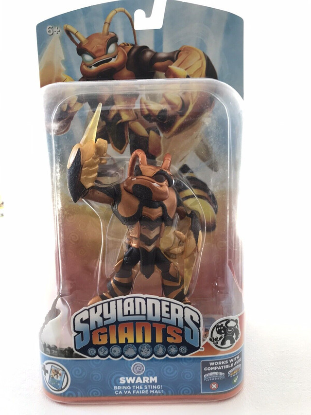 New Skylander Giants Swarm Figure - Sealed in Toys & Games in Winnipeg