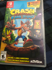 Crash Bandicoot N-Sane Trilogy Nintendo Switch