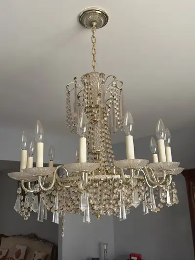 Pure Crystal Chandelier, View more
