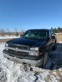 2006 Chevy Avalanche part out