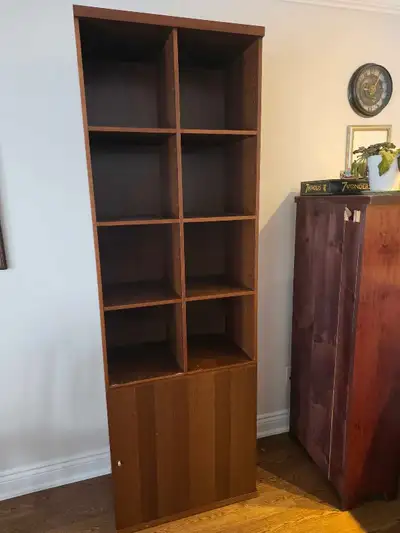 3 brown ikea cabinets, $80 each, obo, View more