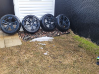17'' Margs + Tires (SET of 4)