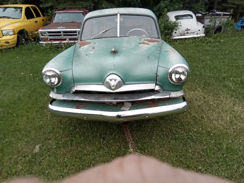 53 henry j with parts car . Both pretty much complete Classic Cars Edmonton Kijiji