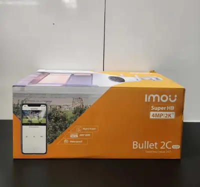 Imo Bullet 2C Outdoor Smart Security Camera, View more