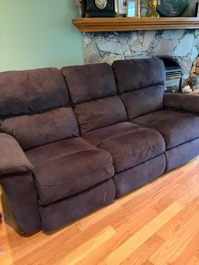 Recliner Couch - Like New- Must Go!, View more