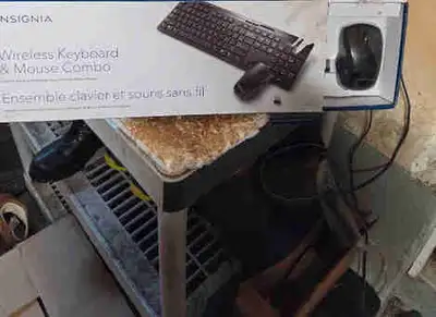 Insignia Wireless Keyboard and Mouse Combo, View more