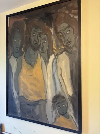 Listed Haitian Artist Toussaint St. Pierre 1923-1985, View more