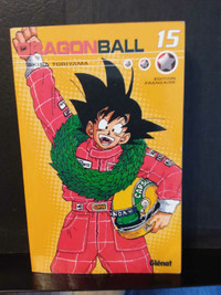 MANGA DRAGONBALL DOUBLE #15