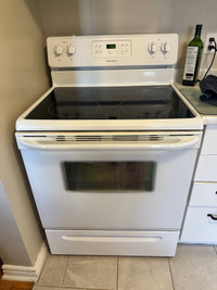 Self cleaning Fridgidaire stove