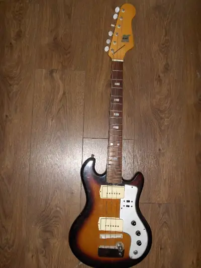 KENT Vintage Junior or 3/4 Size Electric Guitar, View more