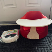 Bumbo Chair with tray for baby/infant