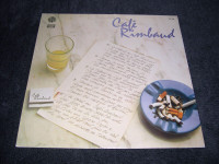 Café Rimbaud - Artistes variés (1987) LP