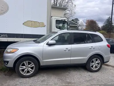 Looking to sell my 2011 Santa Fe AWD it has 226,000kms the exterior and interior are in excellent sh...