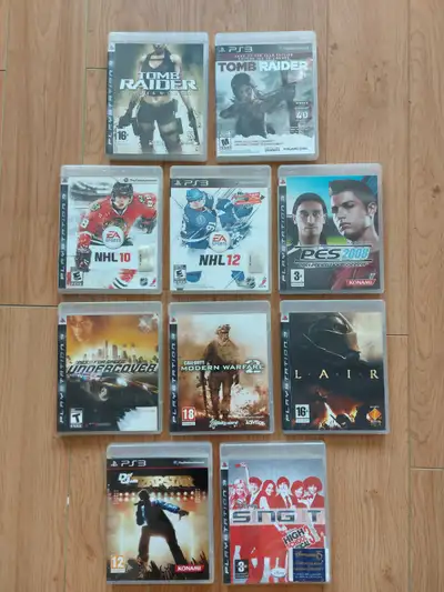 PS3 games from 5$, View more